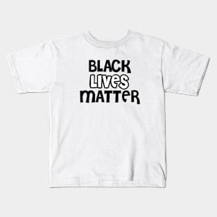 Black Lives Matter Kids T-Shirt